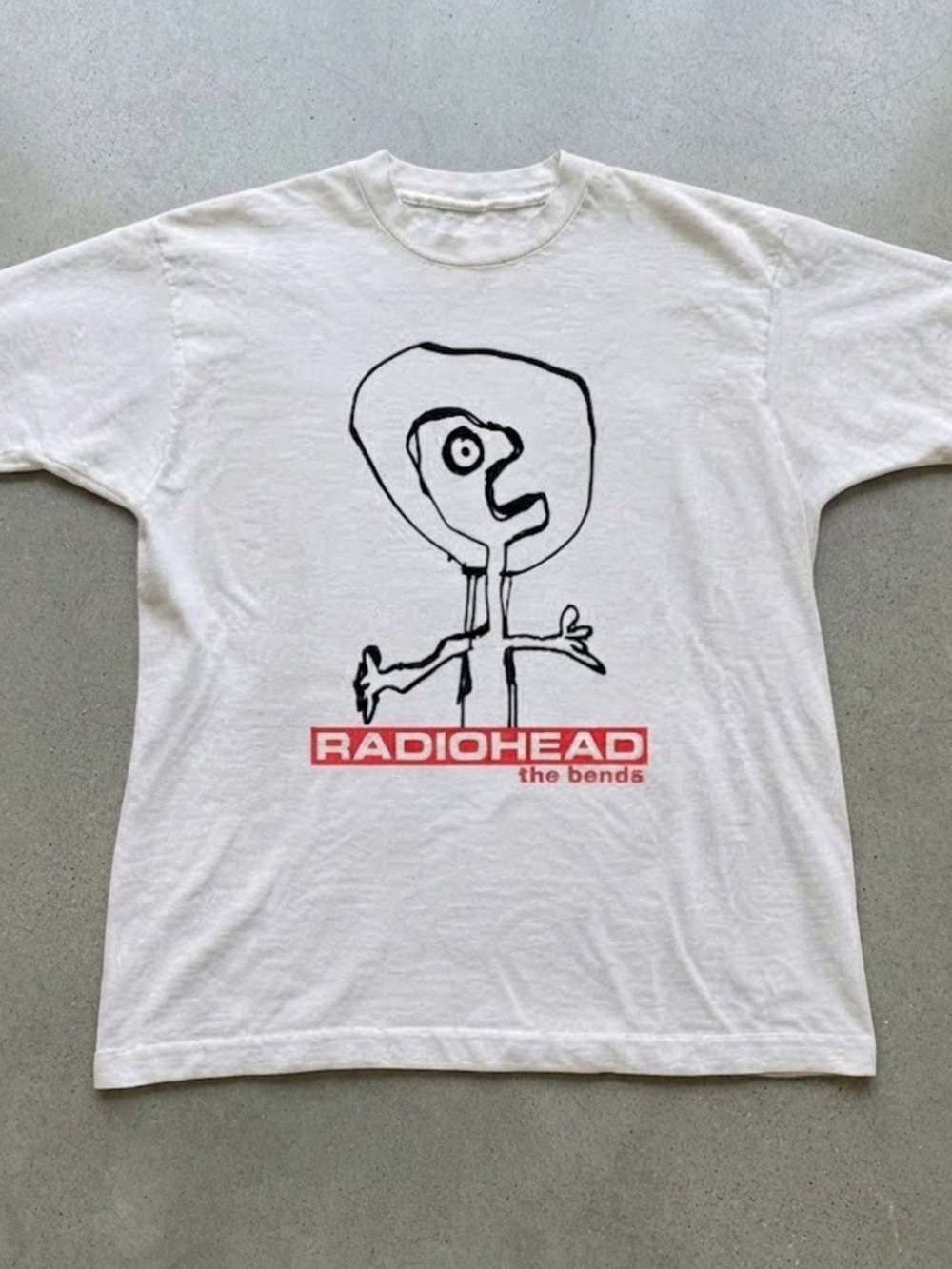 Radiohead The Bends Alternative Rock Band Graphic Gildan T-Shirt